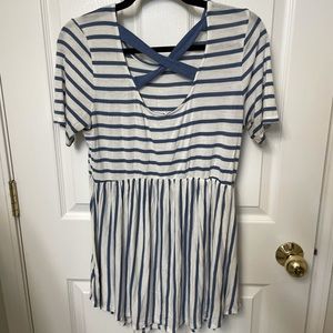 Pink Blush Maternity top medium